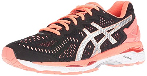 Black/Silver/Flash Coral