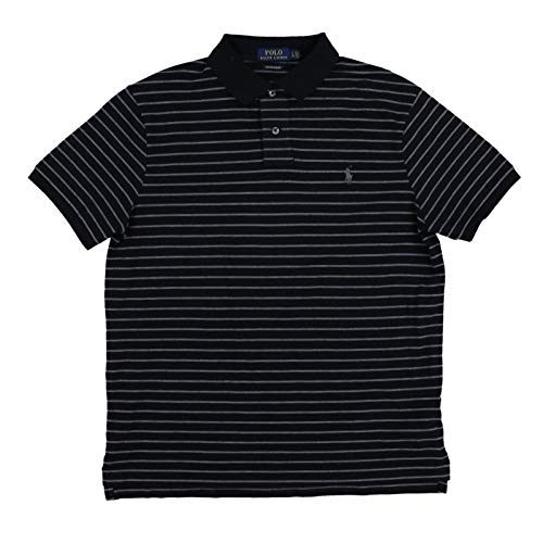 Black Thin Gray Stripes