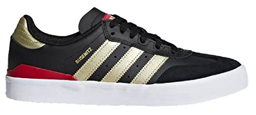 Core Black/Gold Metallic/Scarlet Red