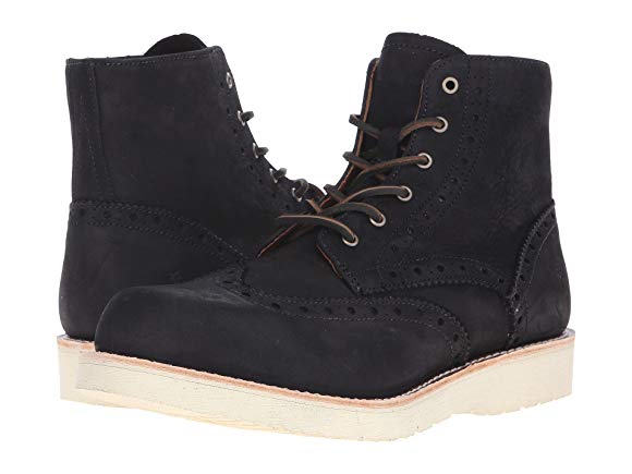 Black Soft Nubuck