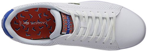 White/Blue Perforated
