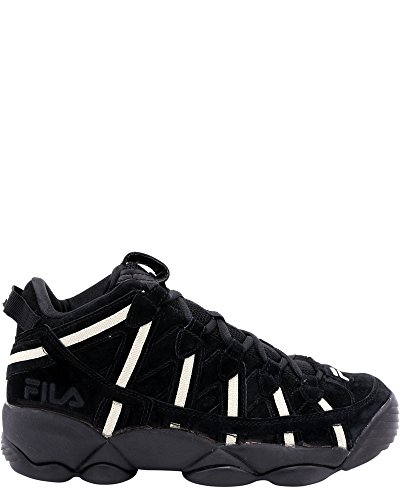 Black/Fila Cream/Fila Cream