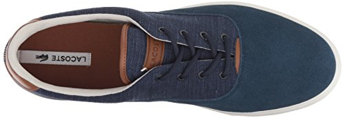 Navy Tan Canvas