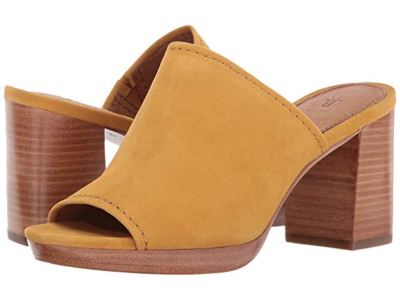 Mustard Suede