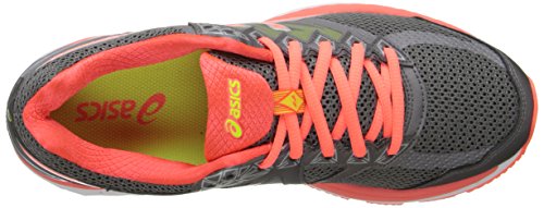 Charcoal/Flash Coral/Flash Yellow