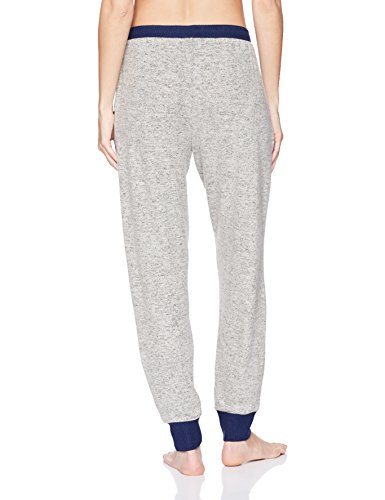 Heather Grey With Navy Details