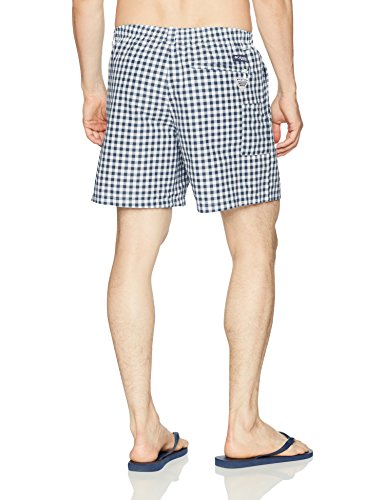 Collegiate Navy Gingham