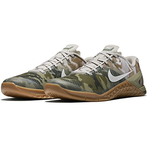Olive Canvas/White-gum Med Brown