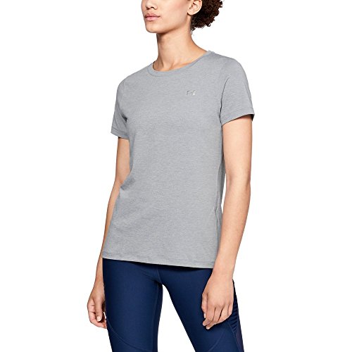 Steel Light Heather (035)/Metallic Silver