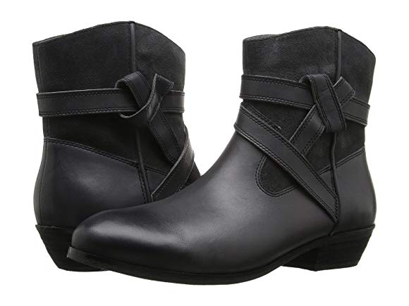 Dark Grey Smooth Leather/Cow Suede