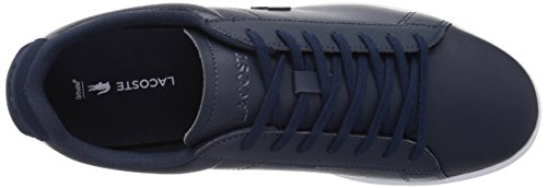 Navy Leather