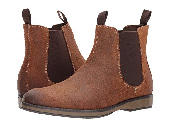 Dark Tan Suede