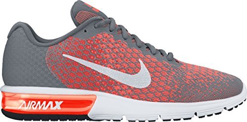 Cool Grey/White-max Orange