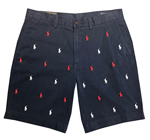 Navy/White,red Pony
