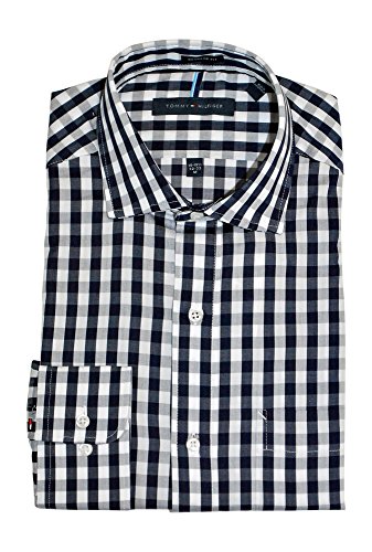 blue gingham
