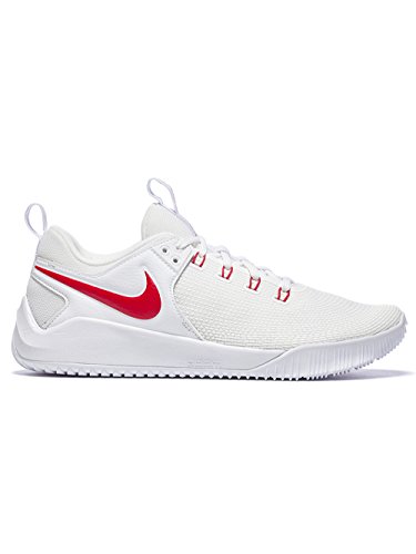 White/University Red