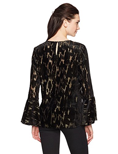 Black/Gold Metallic