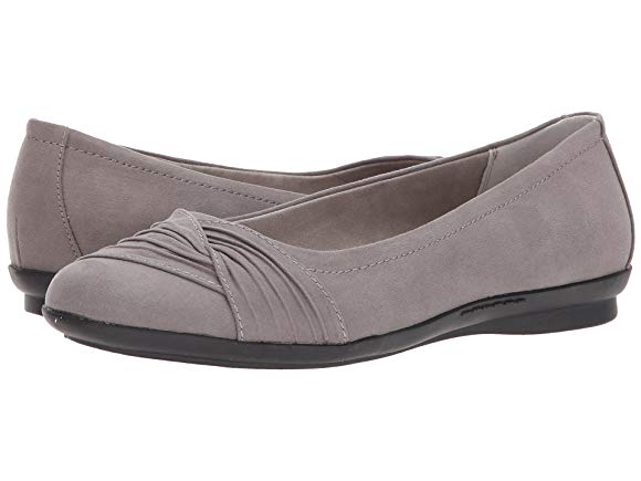 Grey Suedette