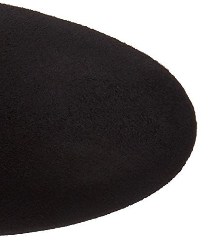 Black Micro Suede/Neoprene