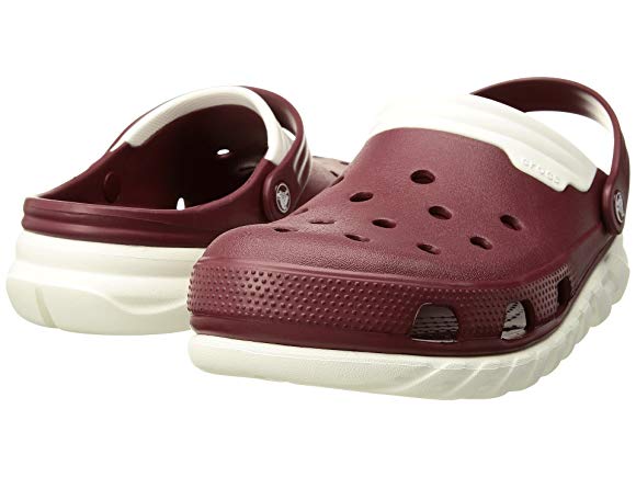 Garnet/White
