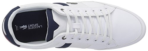 White Navy Synthetic