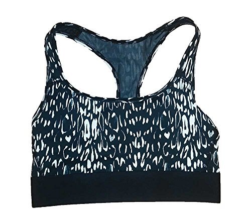 Racerback Animal Print Black/White