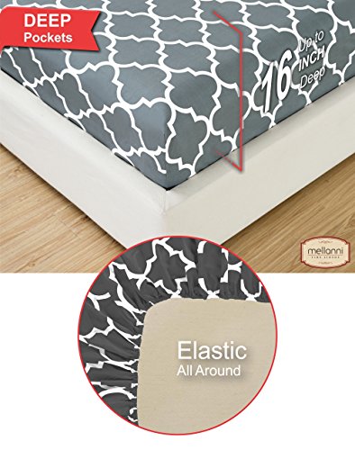 Quatrefoil Silver - Gray