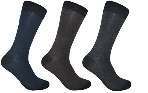 Charcoal/Navy/Brown
