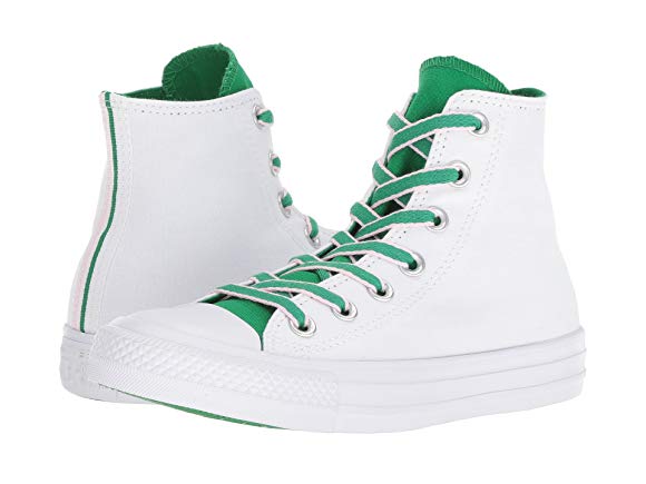 White/Green/Cherry Blossom