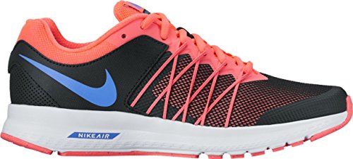 Black/Medium Blue/Hot Punch/White