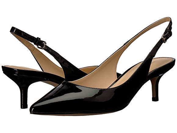 Black New Patent Leather