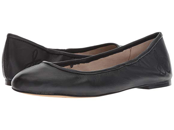 Black Nappa Luva Leather