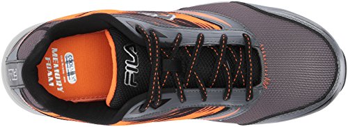 Castlerock/Black/Vibrant Orange