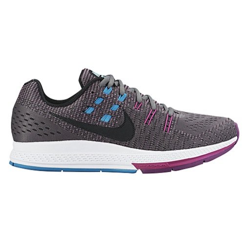 Cool Grey/Black/Fuchsia Flash