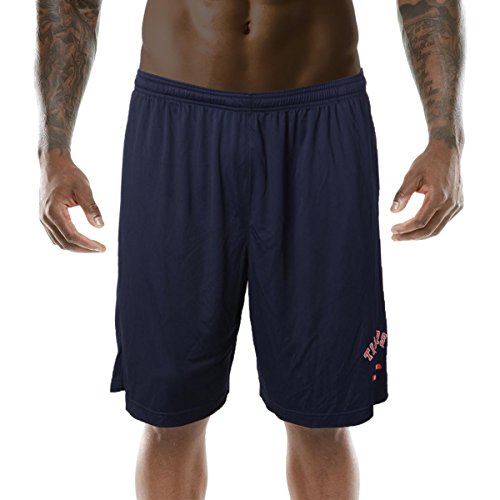 Midnight Navy/Red