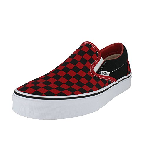Black/Formula One Red Check