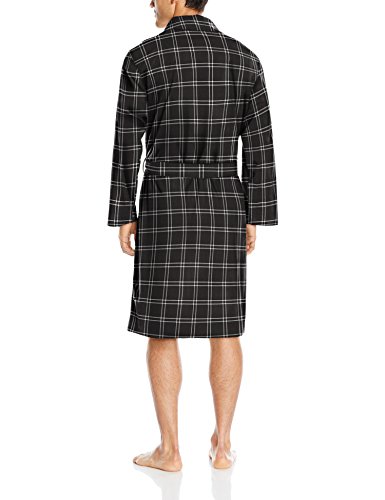 Onyx Black Plaid