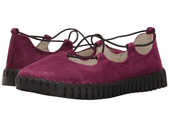 Burgundy Nubuck