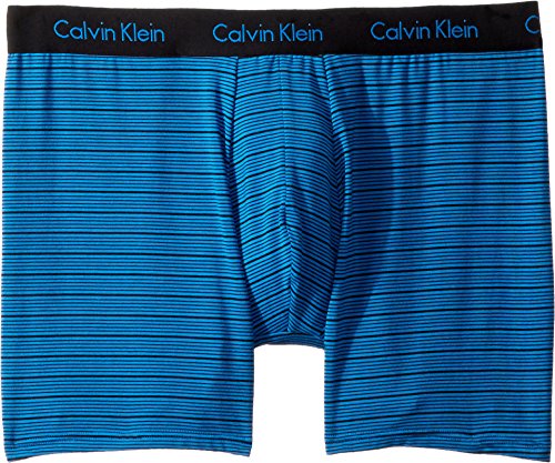 Black/Summer Blue Stripe