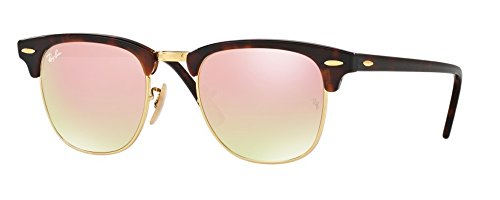 Tortoise Frame W/Pink Mirror Lens