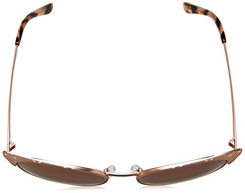 Satin Rose Gold Tone/Brown/Peach Gradient