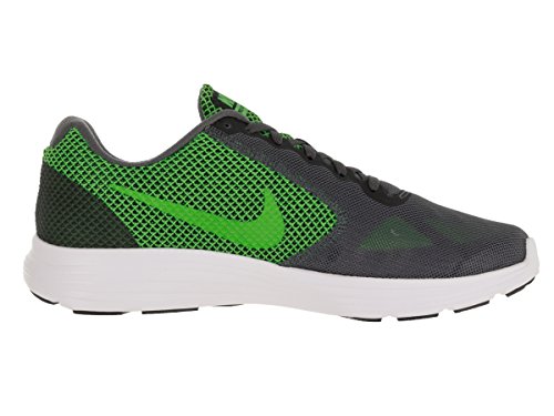 Dark Grey/Electric Green/Black/White
