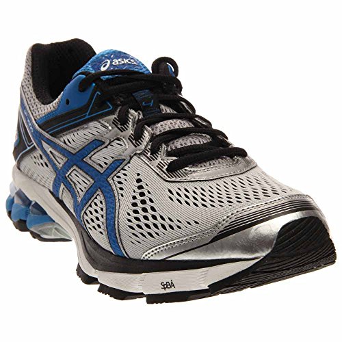 Silver/Electric Blue/Black