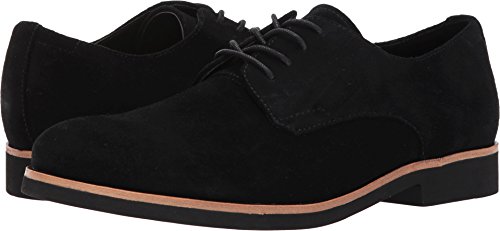 Black Calf Suede