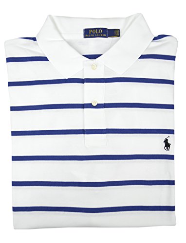 White/Blue Stripes