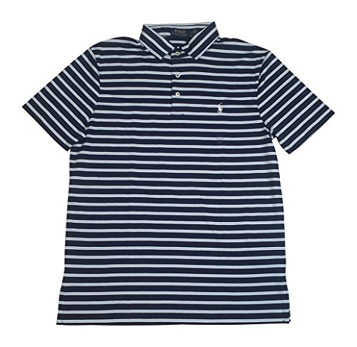 Navy Blue / White