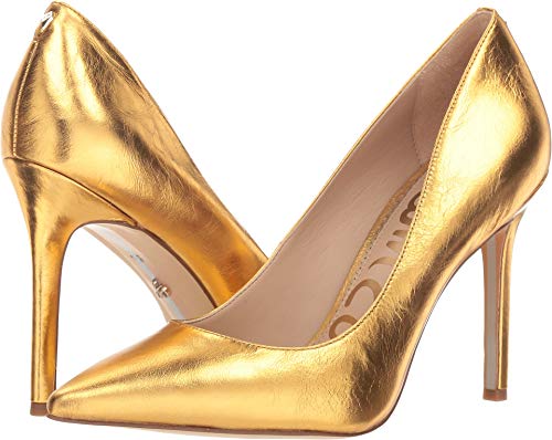 Exotic Gold Distressed Leather