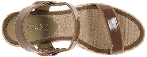 Coastal Sand Patent Elastic