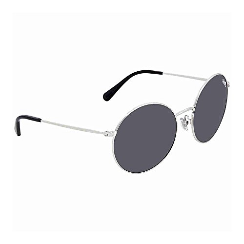 Silver/Dark Grey Solid