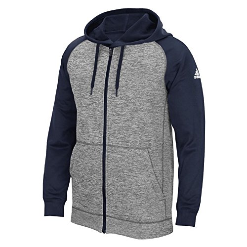 Grey Heathered-navy